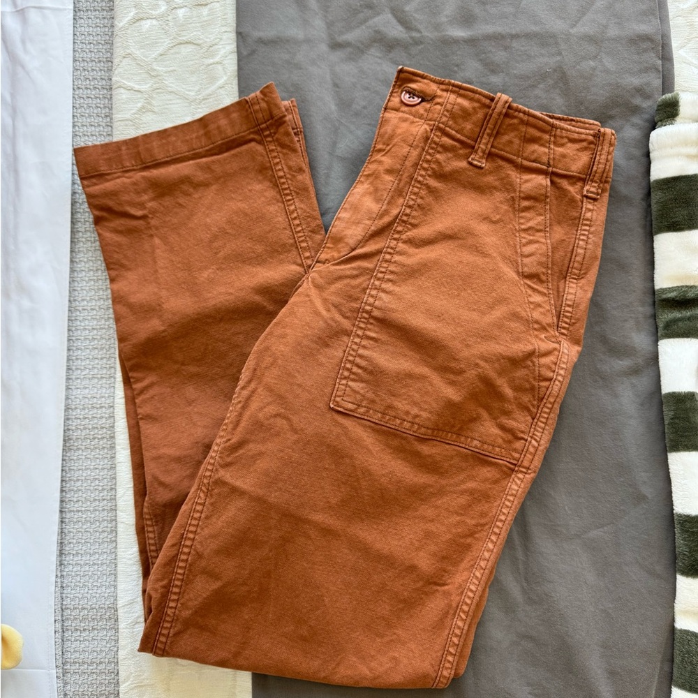 Lands End Sz 6 Straight Pant